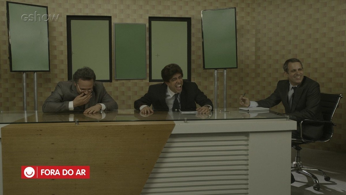 Erros de gravação do 'Tá no