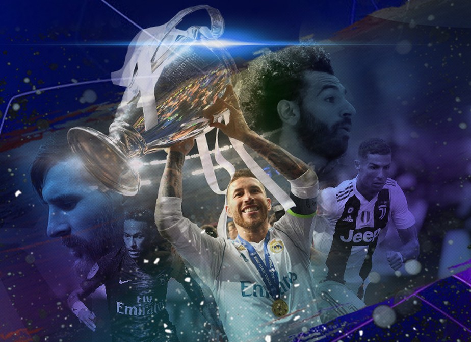 Champions comeÃ§a com todos contra o Real Madrid, atÃ© mesmo Cristiano Ronaldo