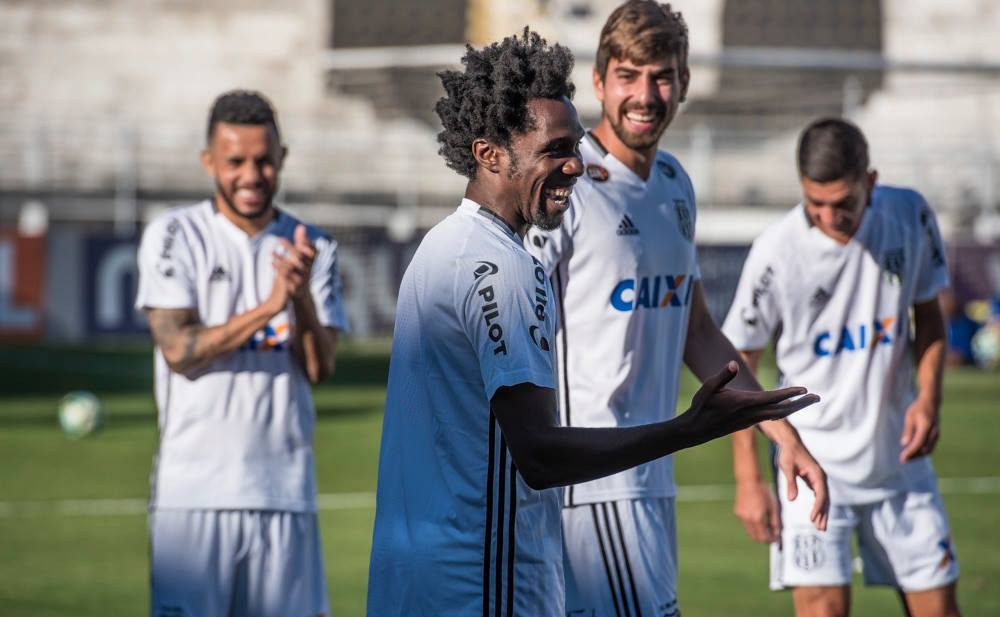 Contra o Flamengo, não comemoro, diz Negueba, em caso de gol pela Ponte