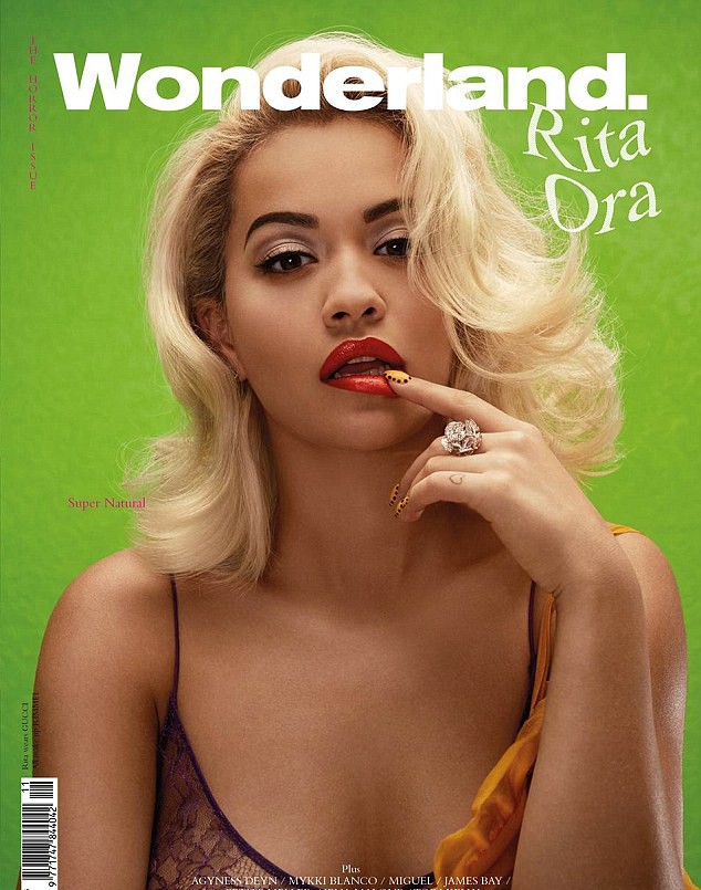 Rita Ora (Foto: © Wonderland Magazine)
