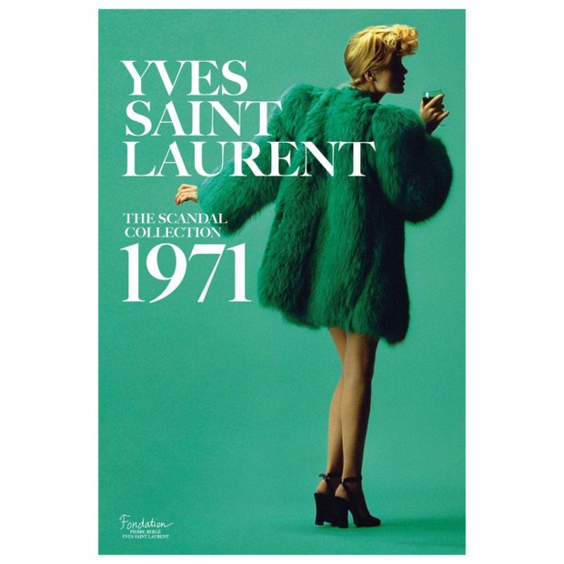 Yves Saint Laurent: The Scandal Collection, 1971 (ABRAMS), Olivier Saillard e Dominique Veillon (Foto: Divulgação)