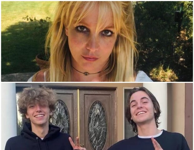 Britney Spears não vê os filhos há alguns meses (Foto: Instagram)