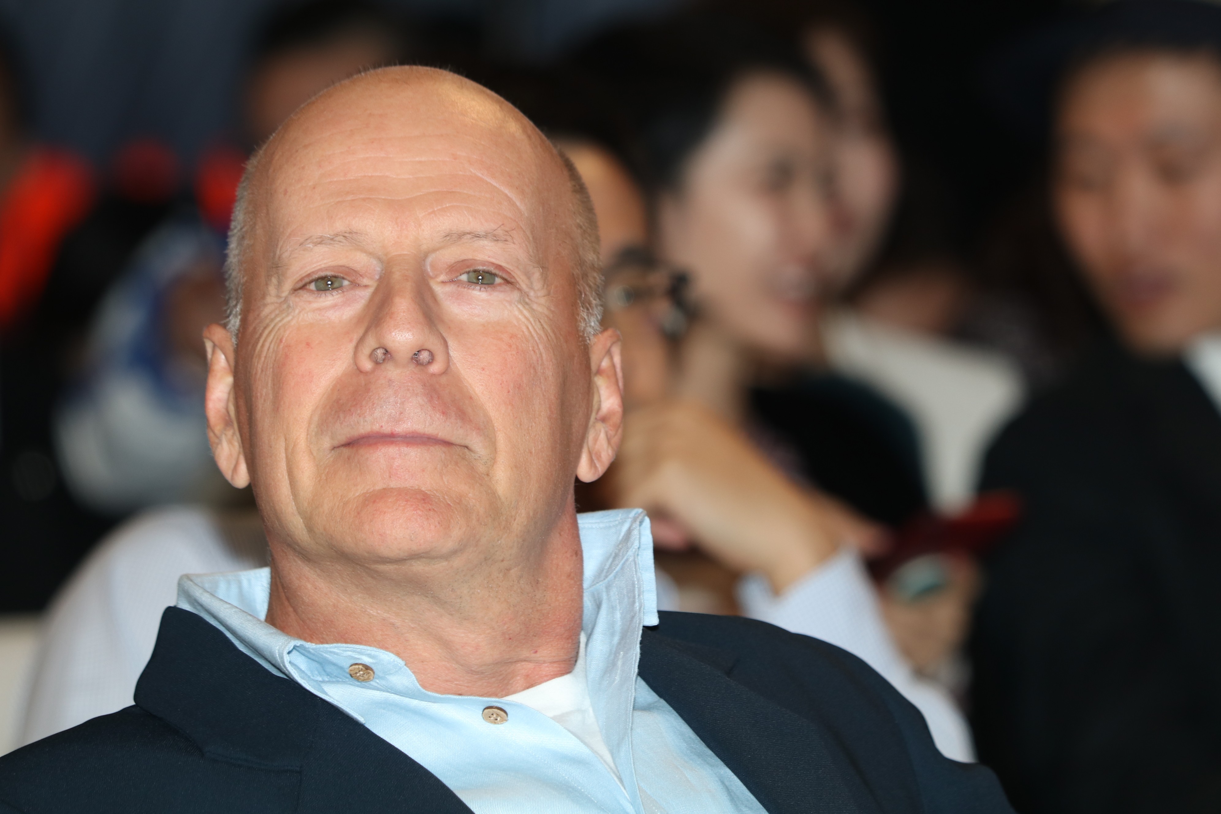 O ator Bruce Willis (Foto: Getty Images)