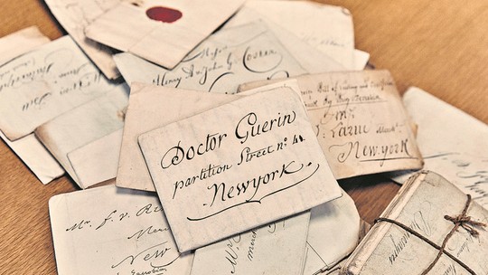 Levantamento de cartas confiscadas de navios por britânicos entre os séculos XVII e XIX traz rico retrato da vida privada