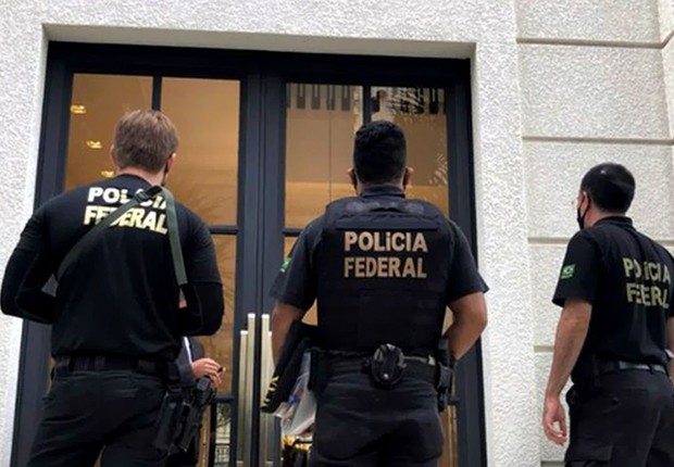 Polícia Federal (Foto: Divulgação/Polícia Federal via Agência Brasil)