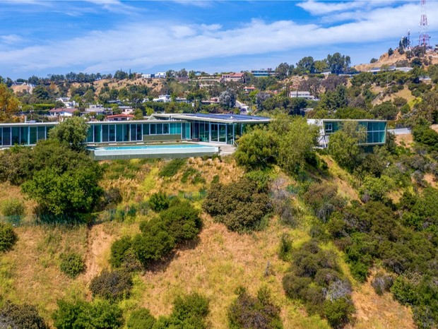 Pharrell coloca mansão em Hollywood à venda por mais de R$ 60 milhões (Foto: Realtor.com)