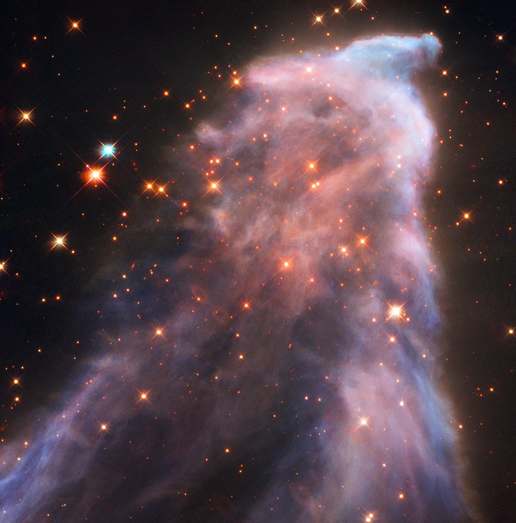 Nebulosa Cassiopeia â€” Foto: Nasa