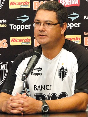 Rogerio Micale Atlético-MG (Foto: Tarcísio Badaró / Globoesporte.com)