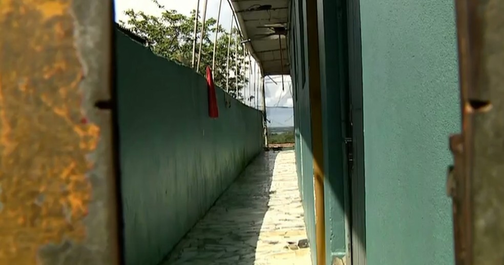 Vila onde a vítima foi morta. — Foto: Rede Amazônica. 
