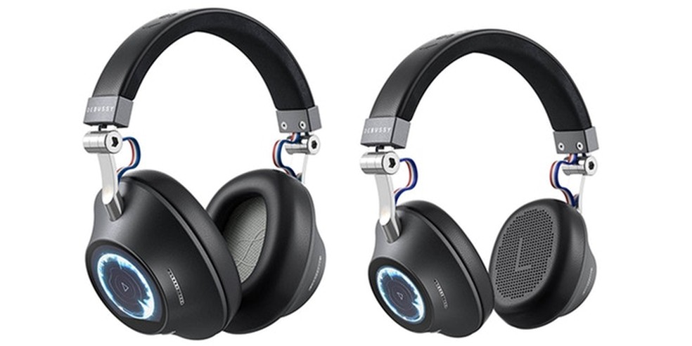 Fones contam com conexão 4G, wi-fi e Bluetooth — Foto: Divulgação/ Kickstarter