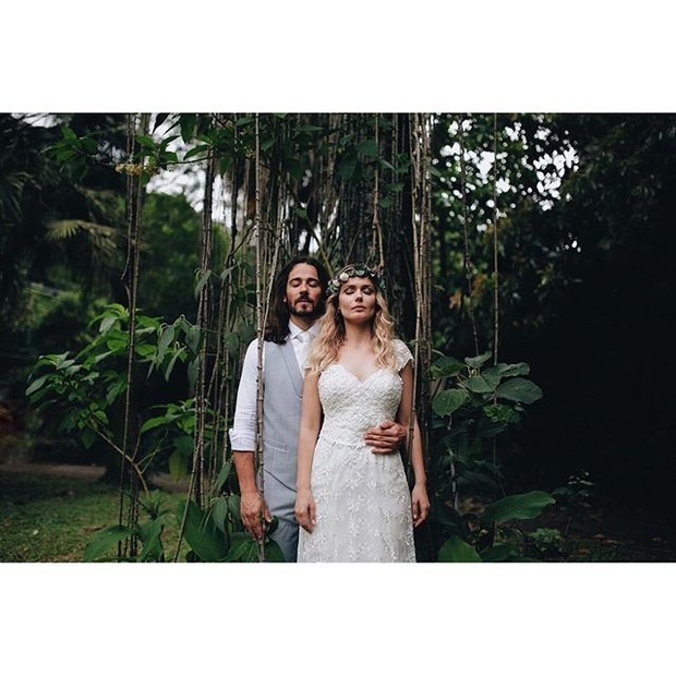 Graziela Schmitt e Paulo (Foto: Reprodução/Instagram)