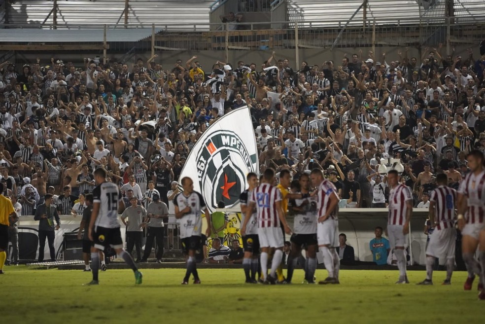 Botafogo-PB x Náutico se enfrentara na semifinal da Copa do Nordeste de 2019 — Foto: Paulo Cavalcanti / Botafogo-PB