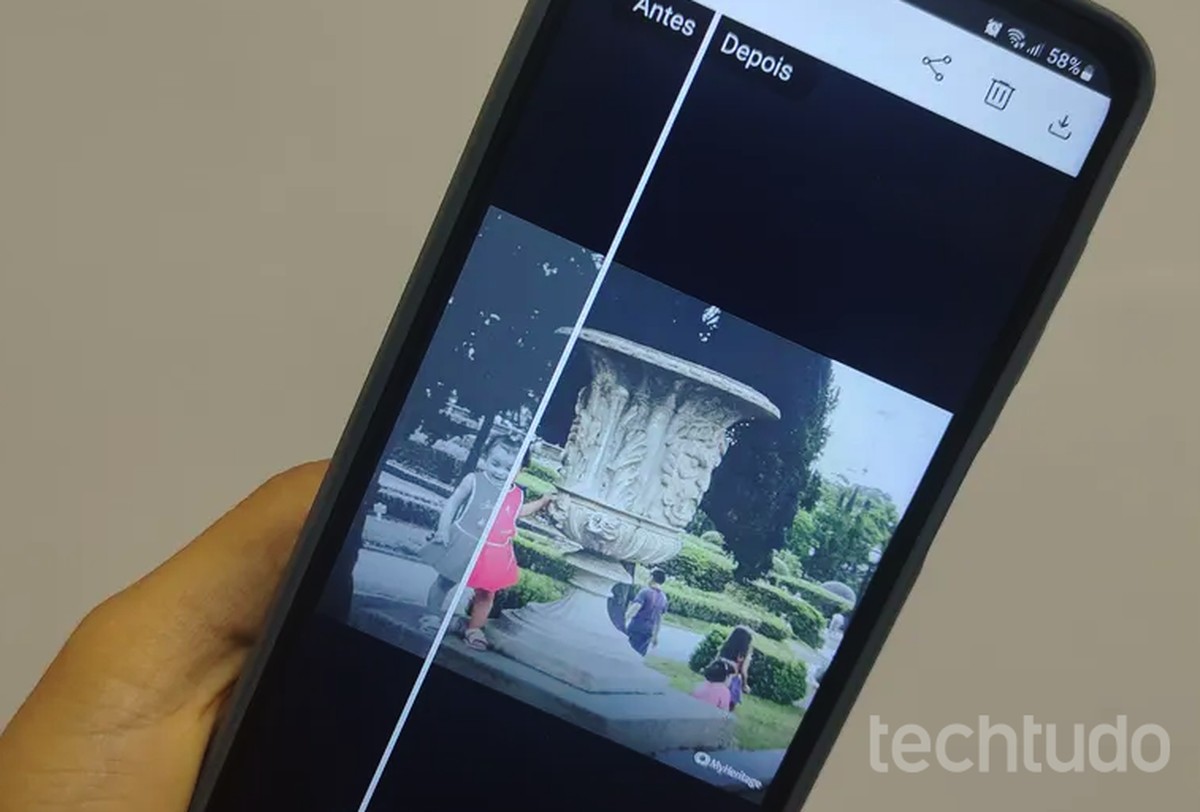 MyHeritage: como colorir e restaurar fotos antigas pelo celular com app