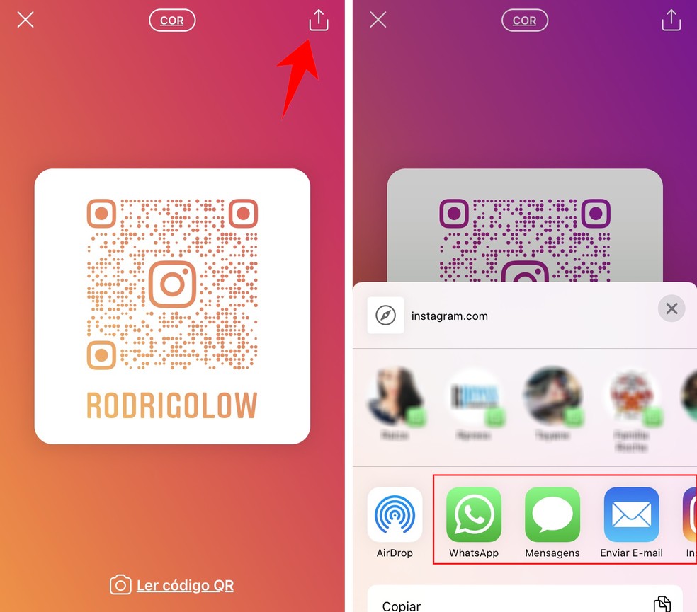 Qr Code Do Instagram Como Criar Um Código Para Seu Perfil 6596