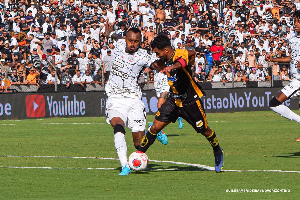 Dê notas aos jogadores de Novorizontino x Corinthians hoje