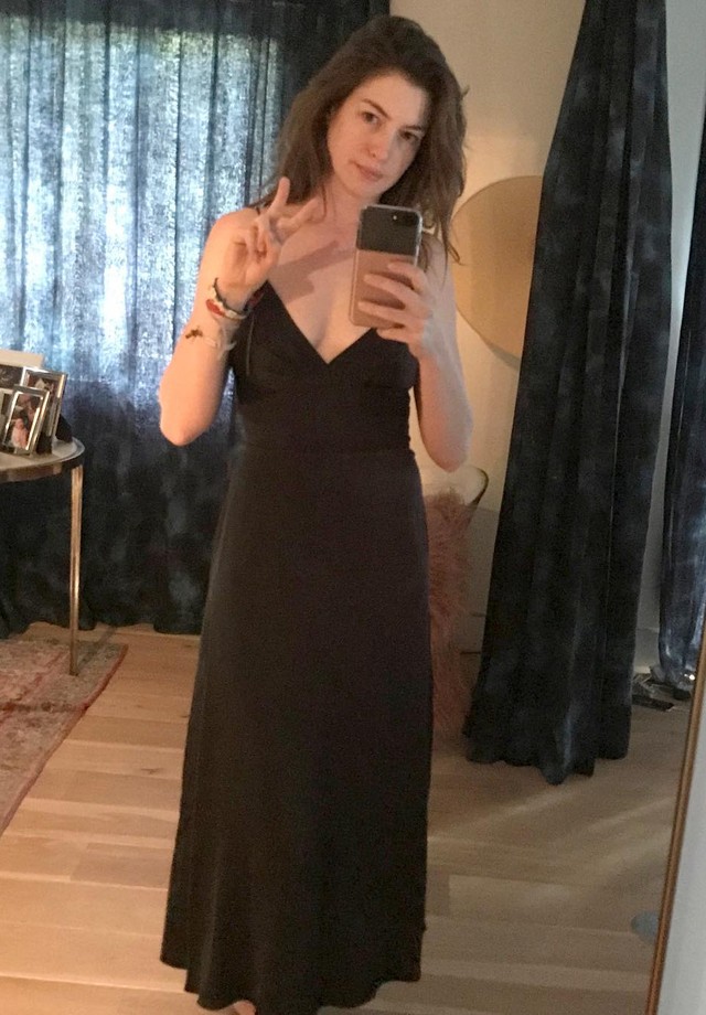 Anne Hathaway (Foto: Reprodução/Instagram)