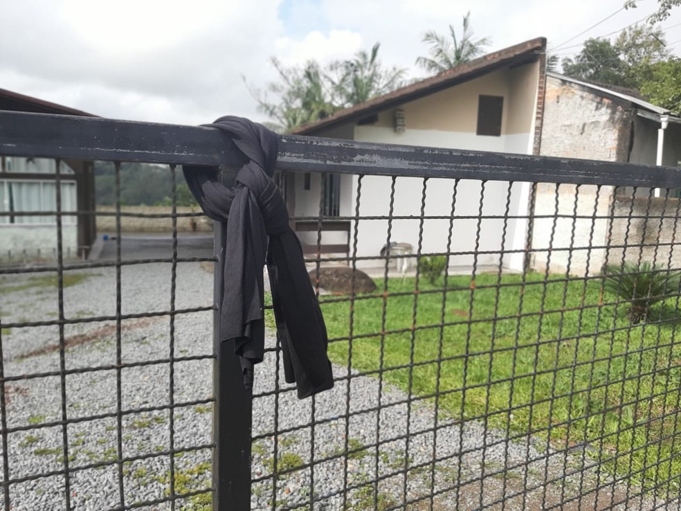 Bernadete pode ser a 44ª vítima de feminicídio somente em 2019, em Santa Catarina — Foto: Maurício Cattani/ NSC TV