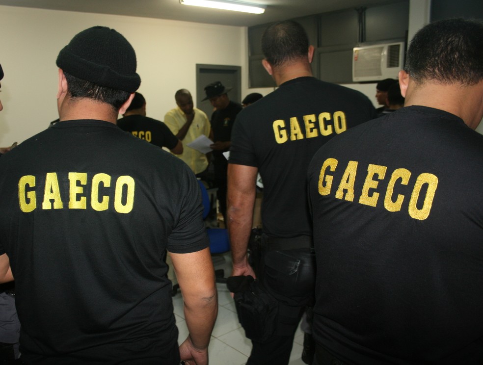 Grupo de Atuao Especial Contra o Crime Organizado de MT (Gaeco) — Foto: Assessoria/MPMT