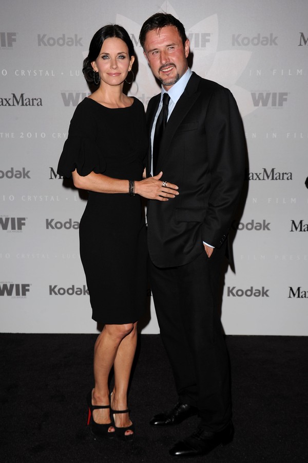 Courteney Cox e David Arquette foram casados por 14 anos (Foto: Getty Images)