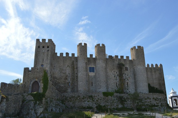 Pousada Castelo Óbidos, em Portugal  (Foto: Reprodução/feeling portugal)