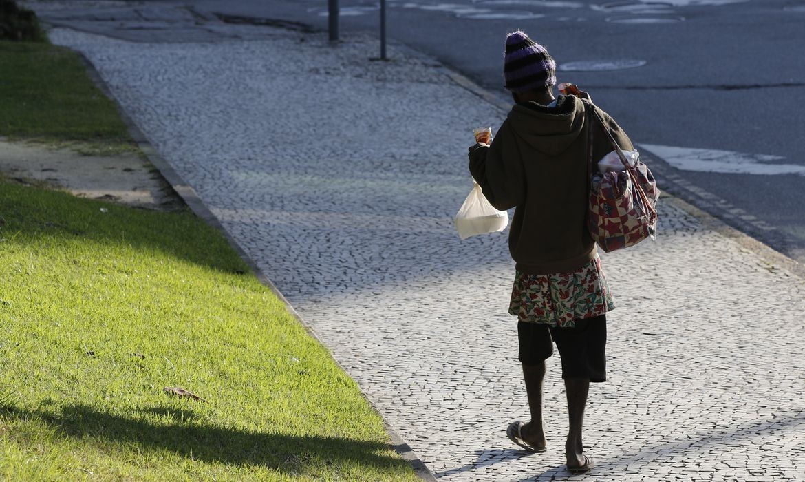 população de rua, morador de rua, vulnerabilidade, rua (Foto: Fernando Frazão/Agência Brasil)