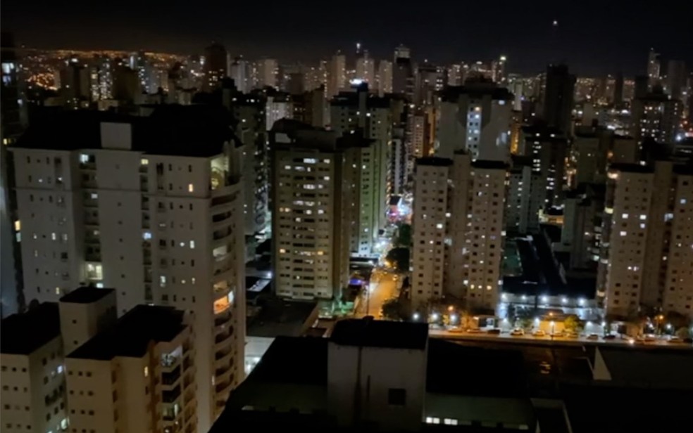 Bairros de Goiânia fazem panelaço contra Jair Bolsonaro nesta sexta-feira — Foto: Reprodução/TV Anhanguera