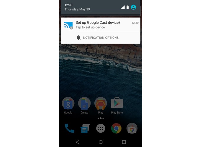 Celular vai receber notificação sempre que passar por um beacon (Foto: Divulgação/Google)