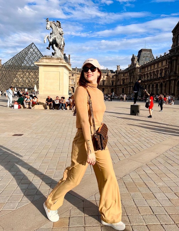 Sophia Abrahão em Paris (Foto: Reprodução/Instagram)