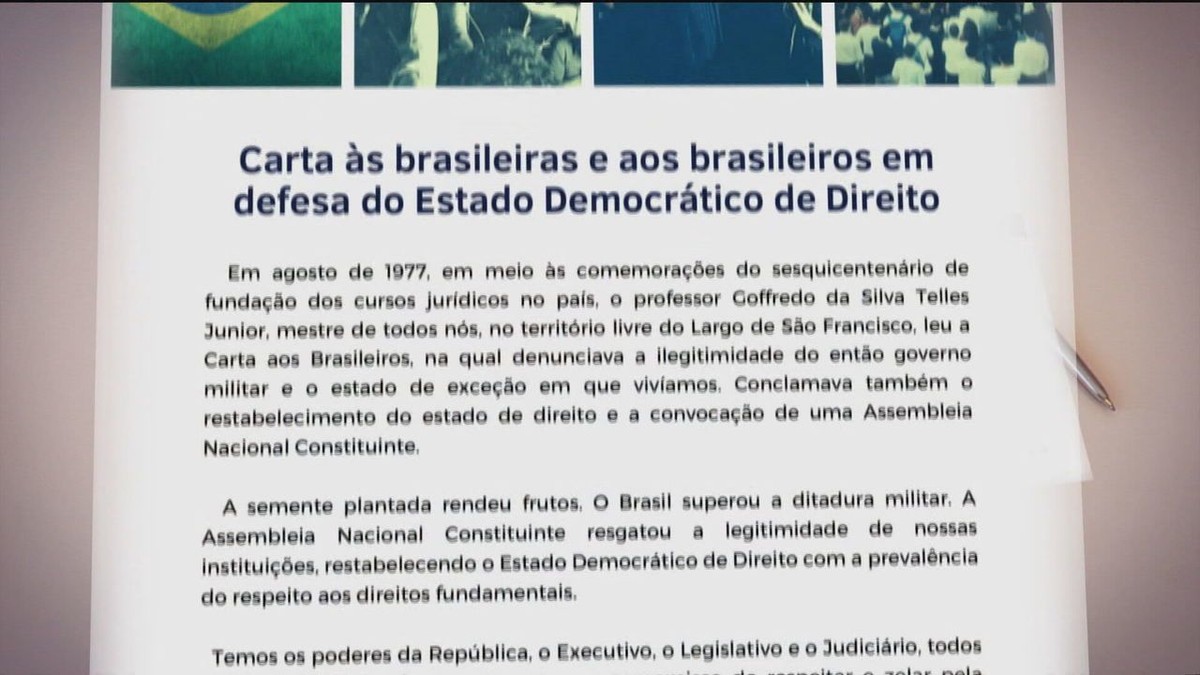 Crítico dos manifestos em defesa da democracia, Bolsonaro será convidado a assinar o da Fiesp