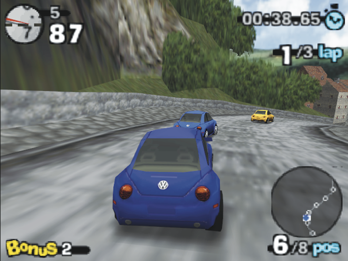 Beetle Adventure Racing,-top melhores jogos do n64