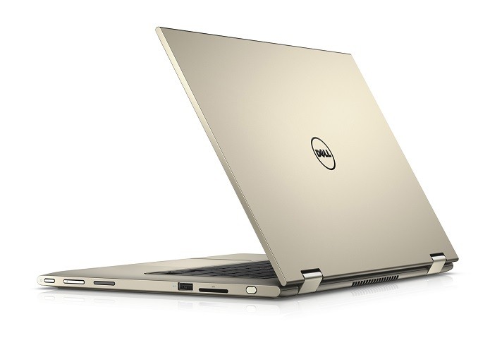 Novo Notebook da Dell chega ao Brasil na cor dourada (Foto: Divulgação/Dell) 