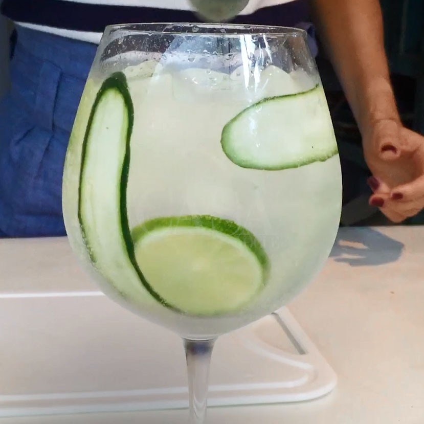 Gin tônica à espanhola: aprenda drink refrescante (Foto: Reprodução)