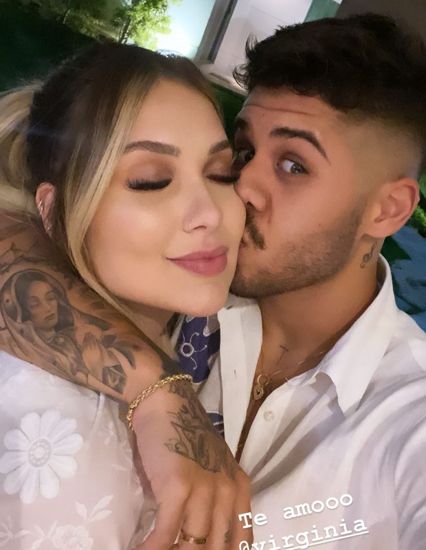 Virgínia Fonseca e Zé Felipe se casam (Foto: Reprodução/Instagram)