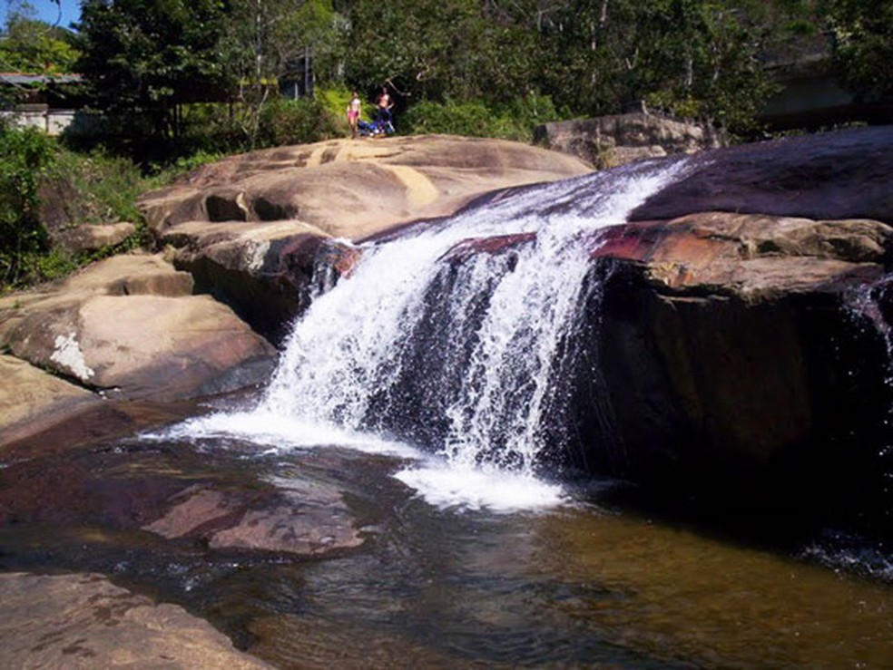 Cachoeira do Prumirim Ubatuba — Foto: Divulgação