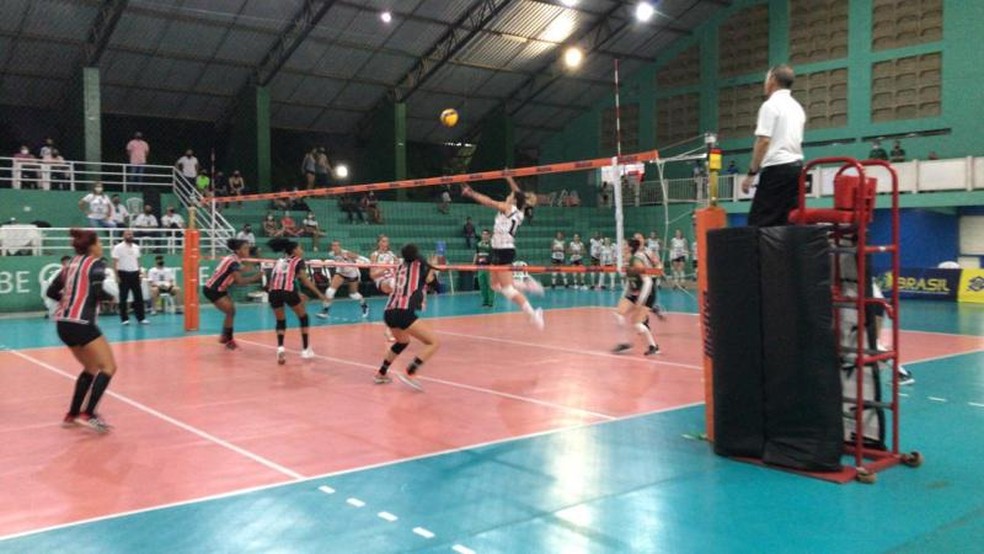 Superliga C De Volei Feminino Chapeco E Maringa Se Classificam No Grupo B Confira Os Resultados Volei Ge
