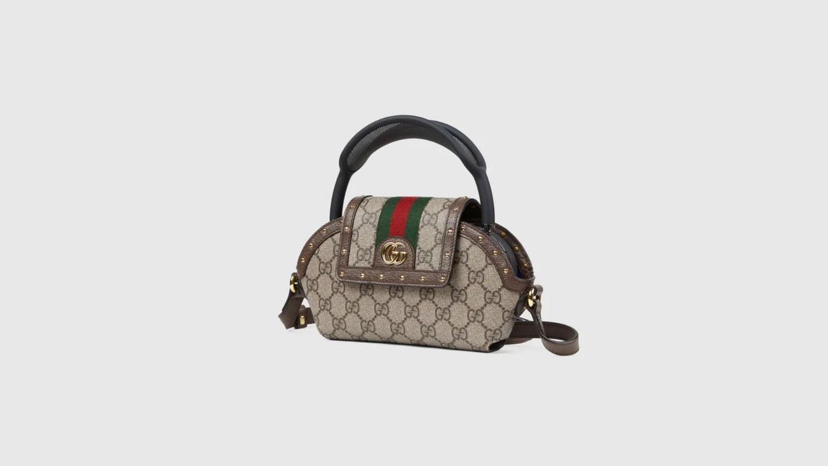 Case para AirPods Max da Gucci é lançada por mais de R$ 5 mil