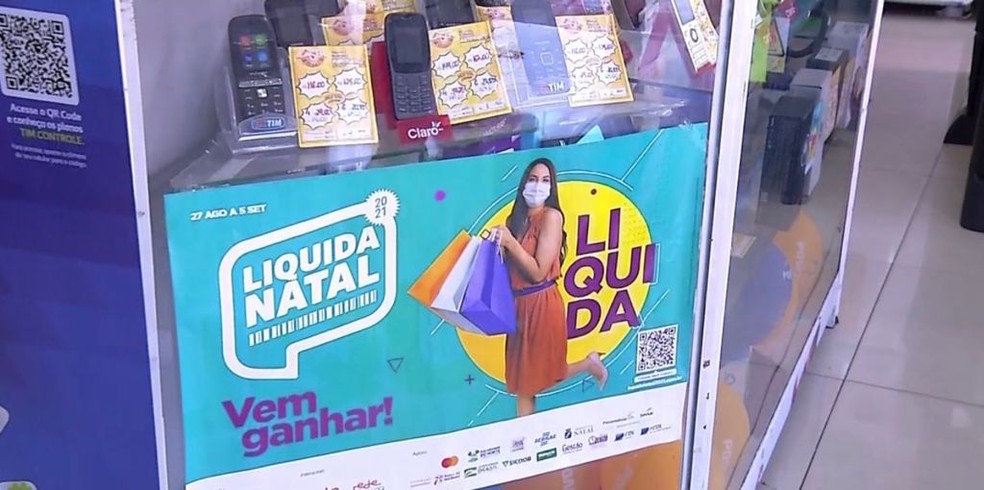 Liquida Natal segue até 5 de setembro — Foto: Reprodução