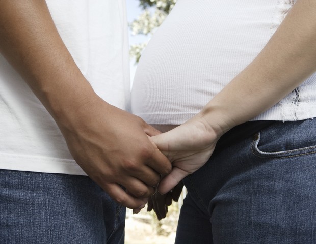 Homem grávido? (Foto: Thinkstock)
