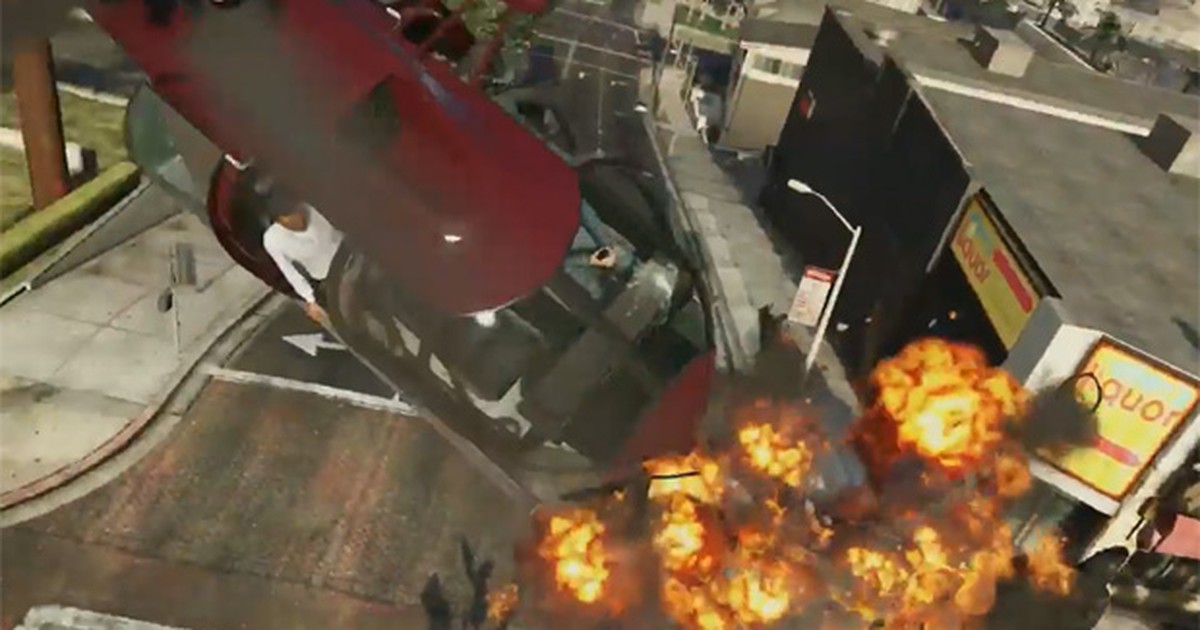 G1 - 'Grand Theft Auto V' rodou em PS3 para trailer, afirma