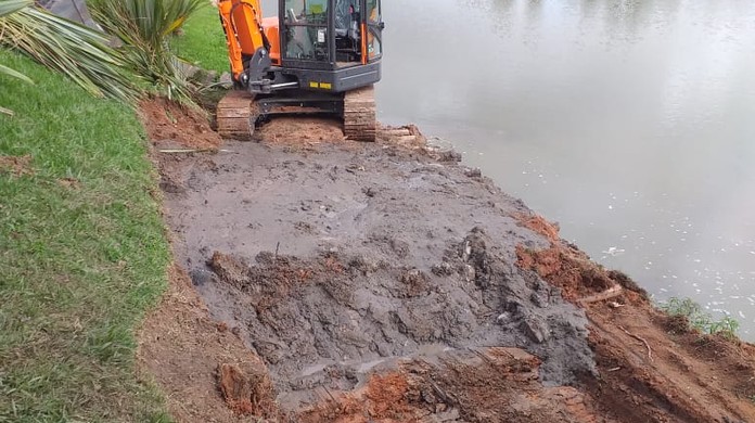 Resultado de imagem para Delegacia Ambiental investiga suspeita de crimes ambientais em condomÃ­nio de alto padrÃ£o em Mogi.