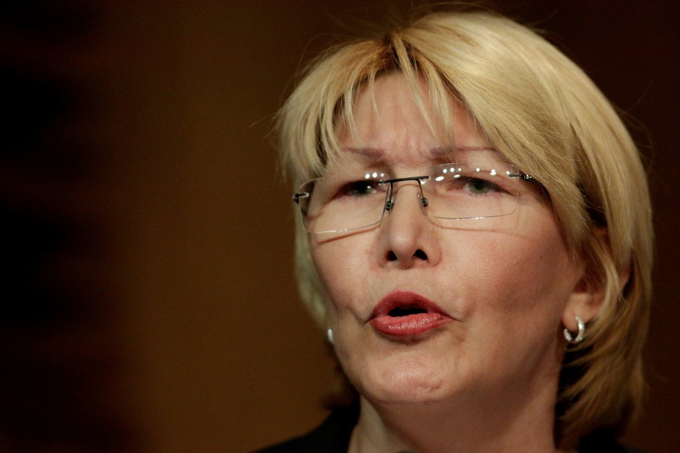 A ex-procuradora-geral da Venezuela, Luisa Ortega (Foto: Associated Press)