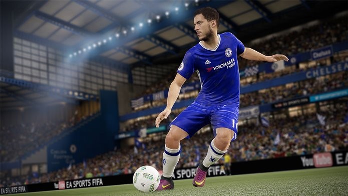 No fim de semana gratuito, FIFA 17 terá todos os modos liberados no Xbox One e PS4(Foto: Divulgação)