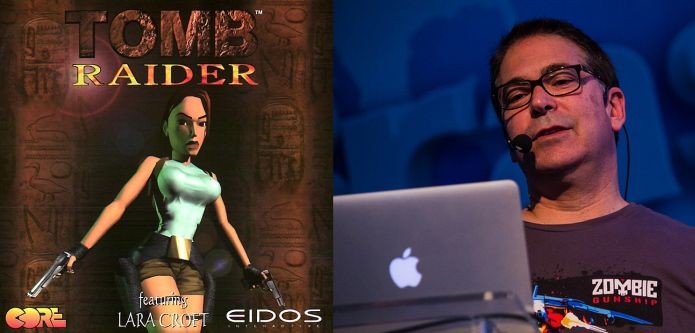 Joseph Olin estava no marketing do primeiro Tomb Raider de Lara Croft (Foto: Campus Party Brasil/Divulgação)