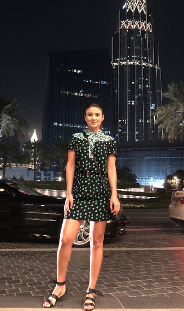 Paula Fernandes em Dubai (Foto: Reprodução/Instagram)