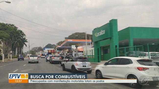 Campinas, Americana e Valinhos têm registros de filas em postos de combustíveis