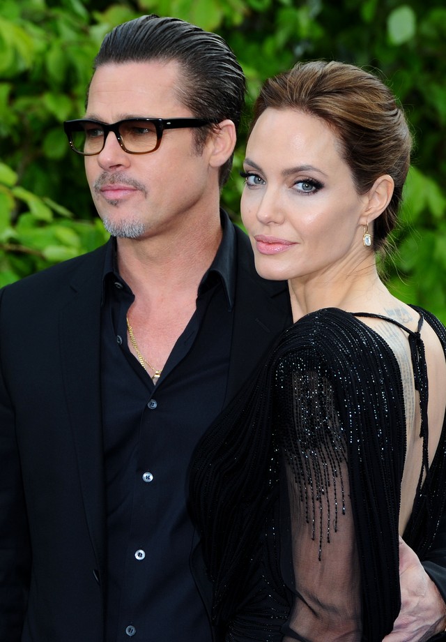 Brad Pitt e Angelina Jolie (Foto: Getty)