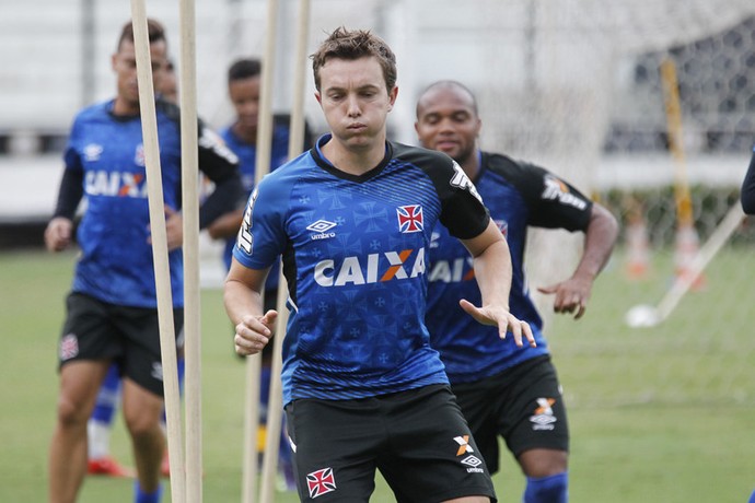 dagoberto vasco treino físico (Foto: Marcelo Sadio/vasco.com.br)