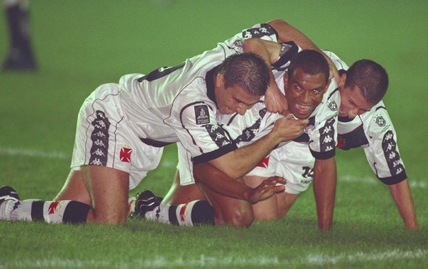 luizao donizete pedrinho vasco especial libertadores da américa (Foto: Agência Globo)