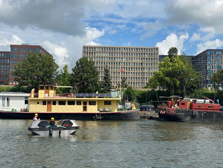Robôs-barco: Amsterdam testará barcos elétricos que dirigem sozinhos