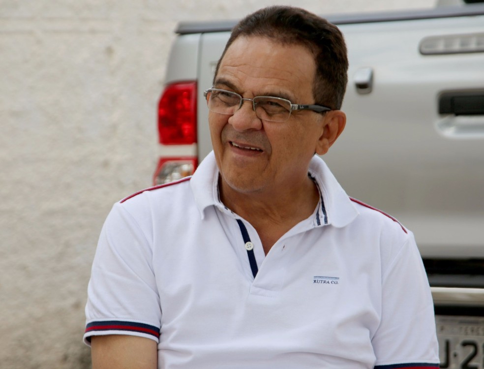 Francisco DiÃ¡ vai comandar o Campinense pela segunda vez na prÃ³xima temporada (Foto: LuÃ­s JÃºnior)